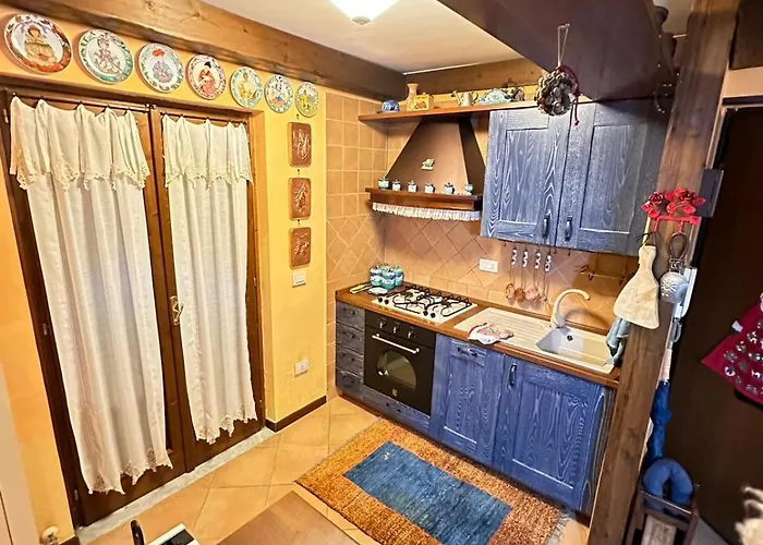 度假居 Il Regno Dei Vacanzieri 佩斯科克斯坦佐